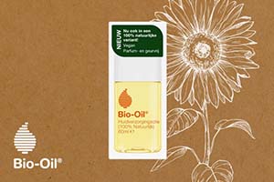 Bio Oil tegen zwangerschapsstriemen Bio Oil tegen zwangerschapsstriemen