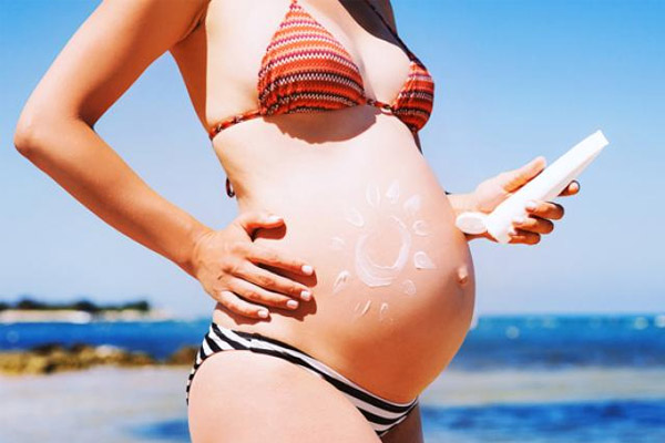 Zwanger op vakantie