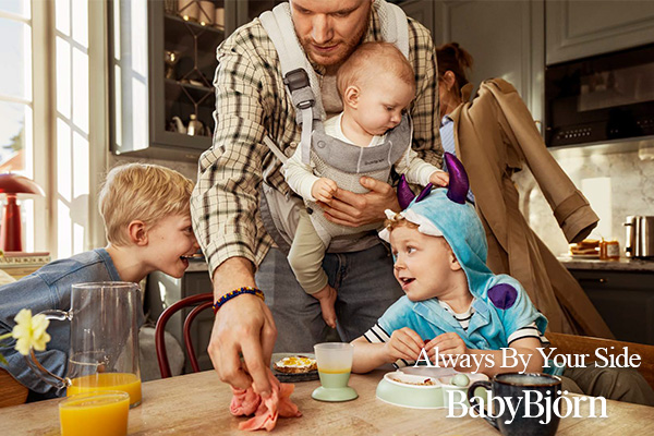 Ontdek het aanbod van BabyBjörn Ontdek het aanbod van BabyBjörn