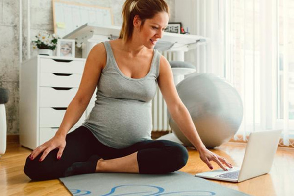 Oefeningen voor thuis tijdens je zwangerschap