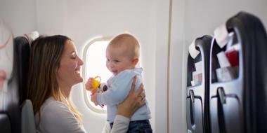 Vakantie met je baby: vervoer & accommodatie