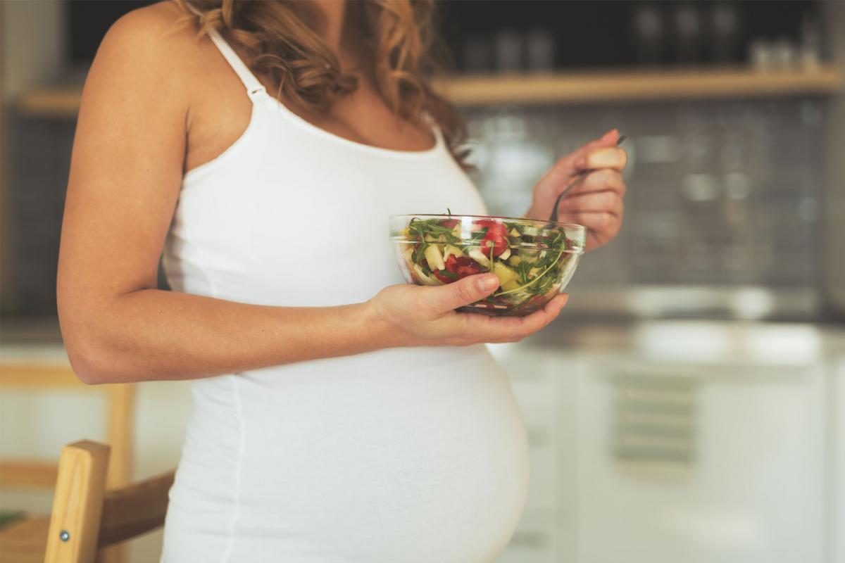 Vegetarisch of veganistisch eten als je zwanger bent