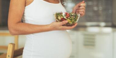 Vegetarisch of veganistisch eten als je zwanger bent