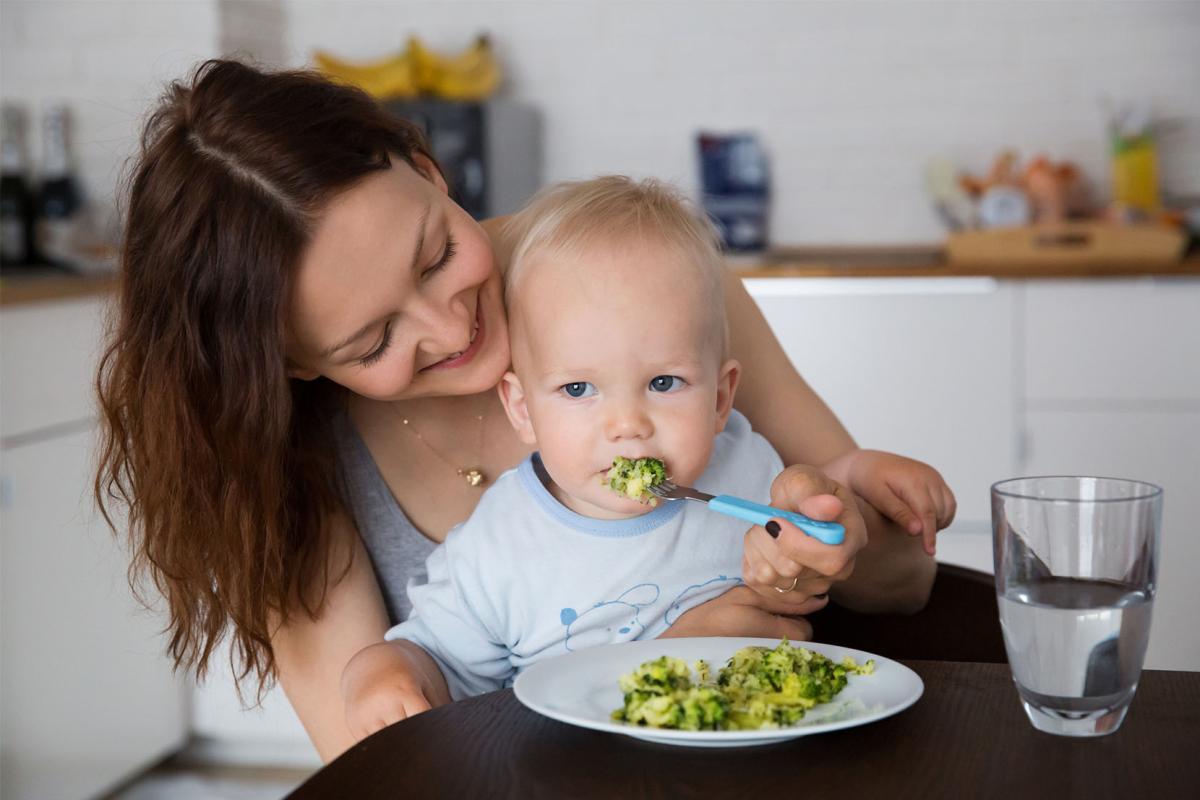 Biologische voeding voor je baby