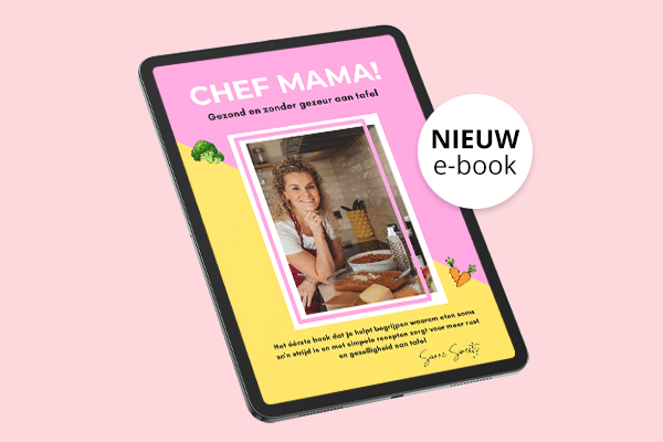E-book Chef Mama! van Sanne Smeets