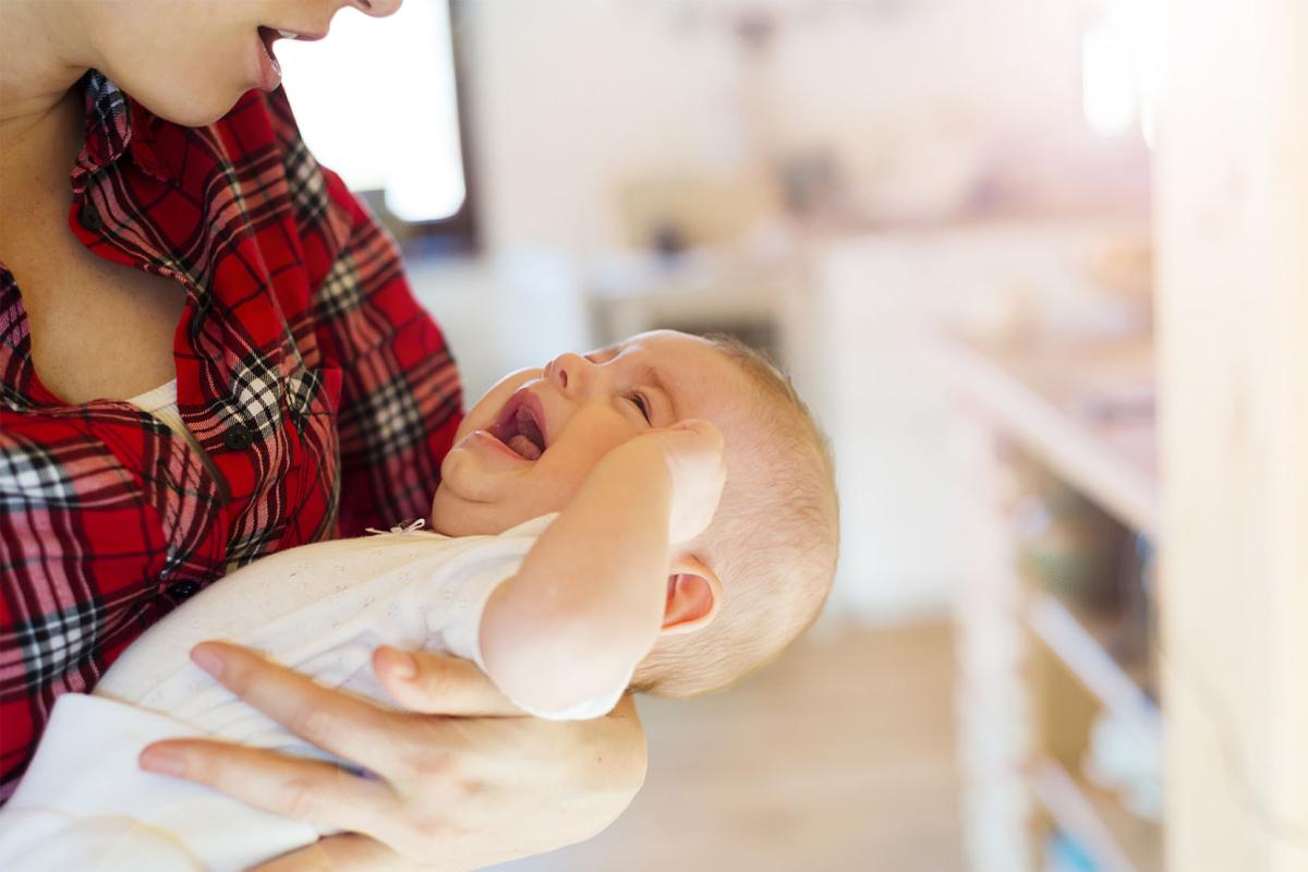 Pseudokroep bij baby's