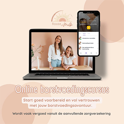 Online borstvoedingscursus door Sanne en Anouk van House of Milk Online borstvoedingscursus door Sanne en Anouk van House of Milk