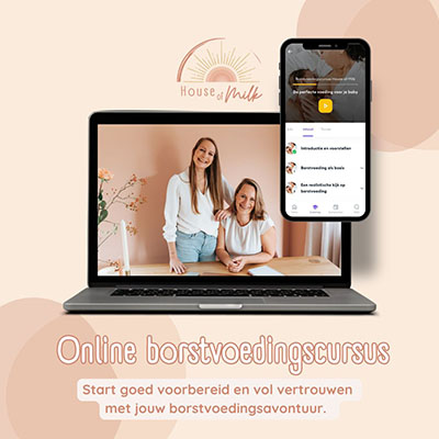 Online borstvoedingscursus door Sanne en Anouk van House of Milk