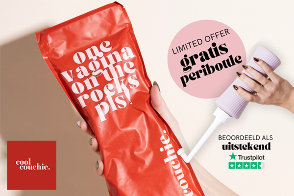 Cool Couchie Kit Cool Couchie Kit voor na je bevalling