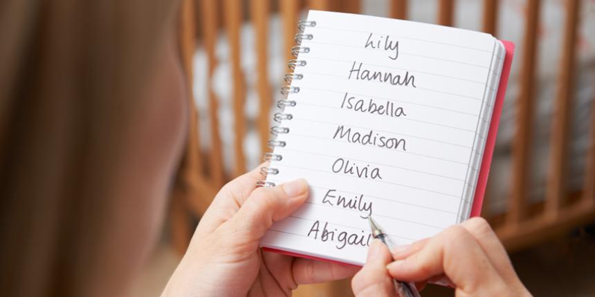11 tips bij het kiezen van een babynaam