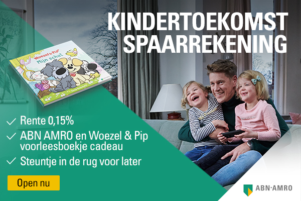 Start nu met sparen voor je kind Start nu met sparen voor je kind