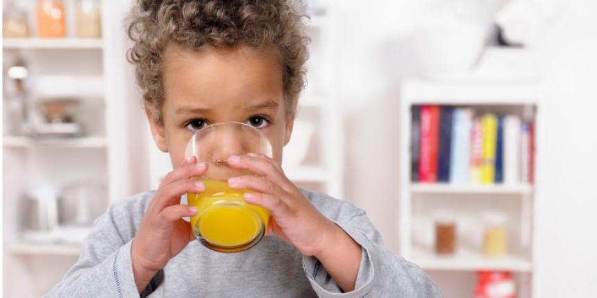Hoeveel moet je kind drinken per dag?