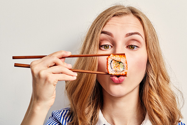 Mag je sushi eten als je zwanger bent?