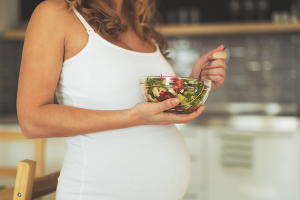 Vegetarisch of veganistisch eten als je zwanger bent