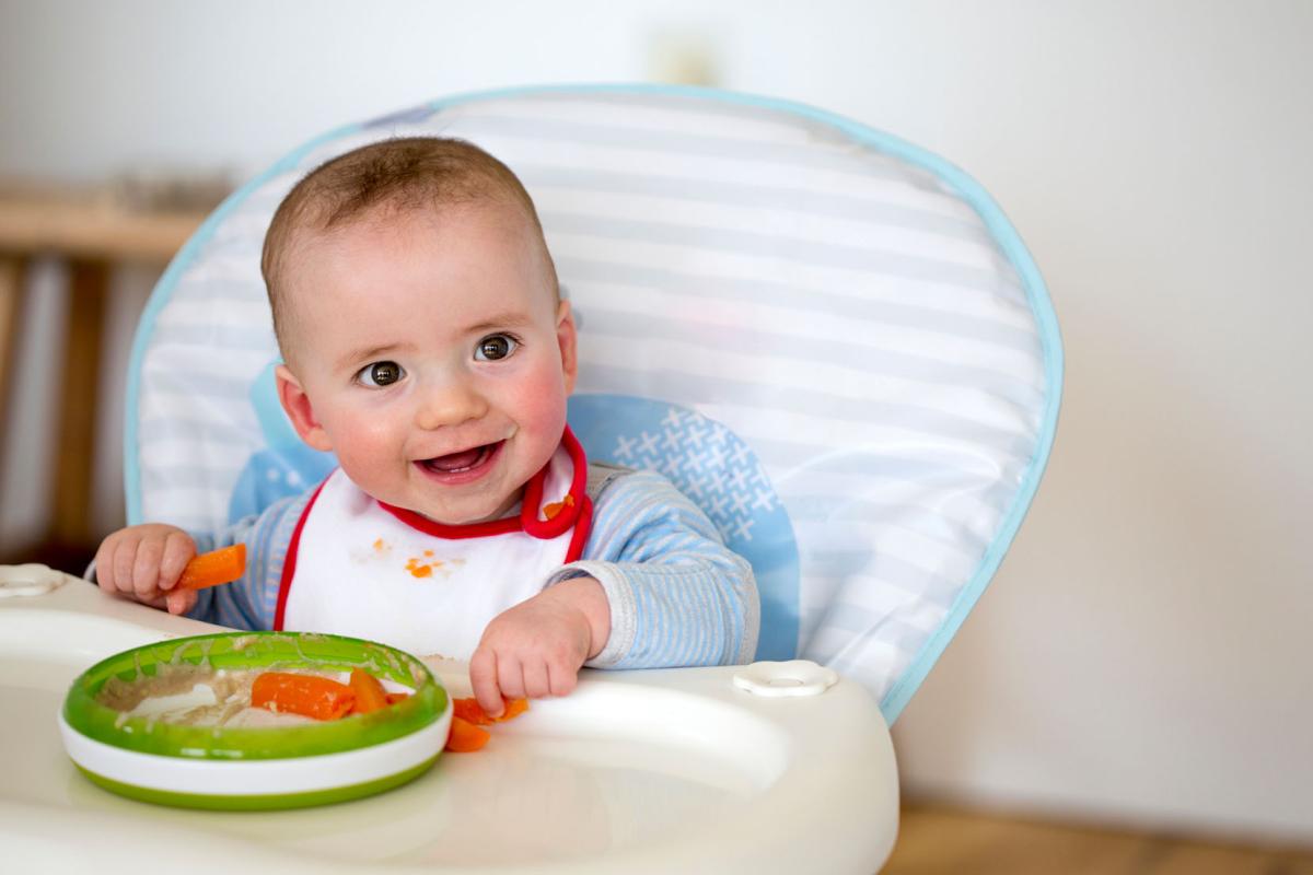 Rapley methode: je baby zelf laten eten