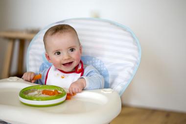 Rapley methode: je baby zelf laten eten