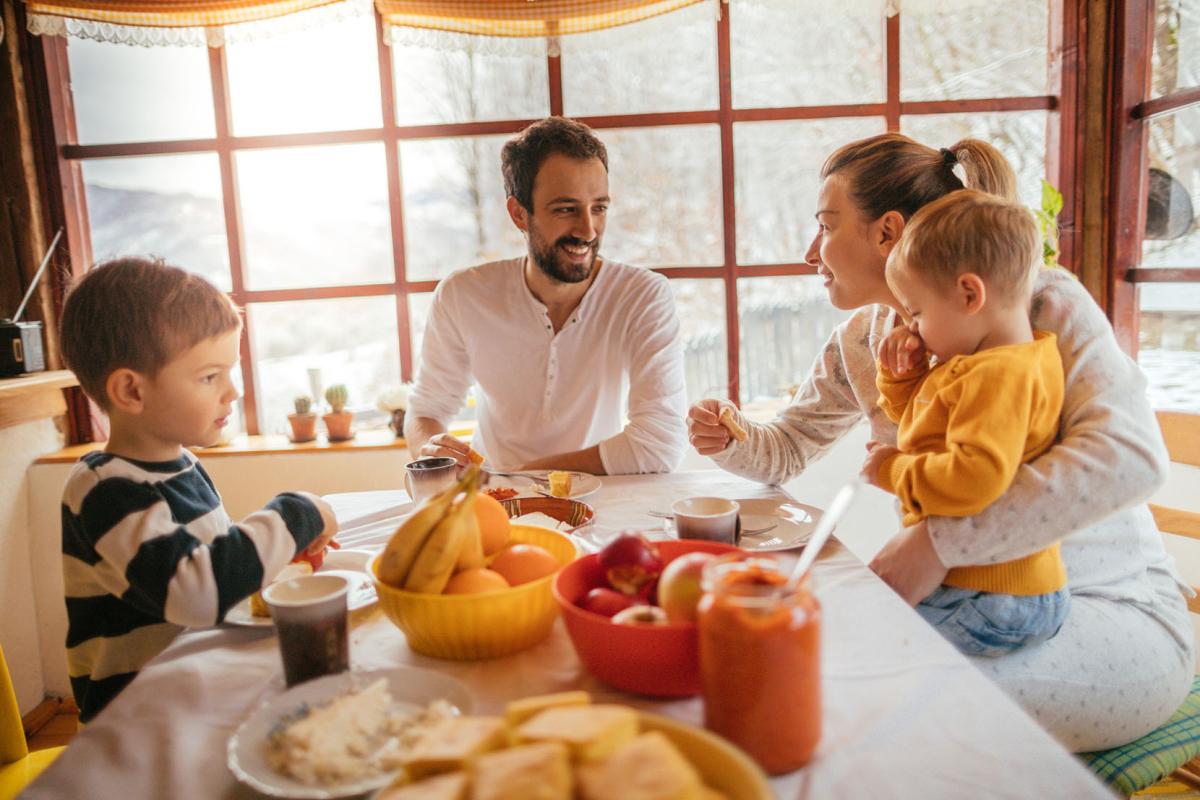 Aan tafel met de feestdagen