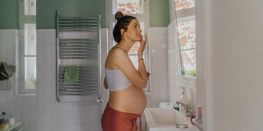 Zwangerschapsmasker tijdens je zwangerschap (pigmentvlekken)