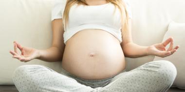 Mindfulness voor zwangere vrouwen