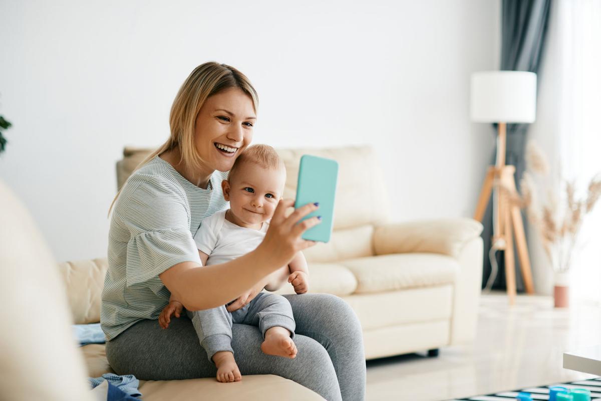 Tips voor mooie selfies van jou en je kind