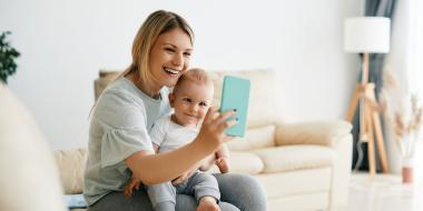 Tips voor mooie selfies van jou en je kind