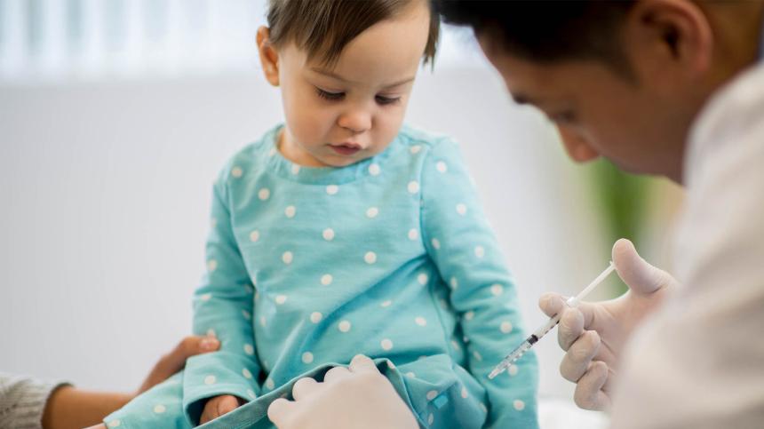 Vaccinatieschema vanaf 1 jaar: wanneer wordt je kind ingeÃ«nt?