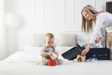 Inpaklijst voor als je op vakantie met je baby gaat