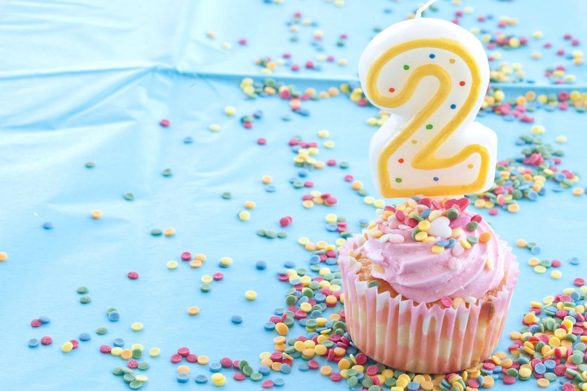 De tweede verjaardag van je kind