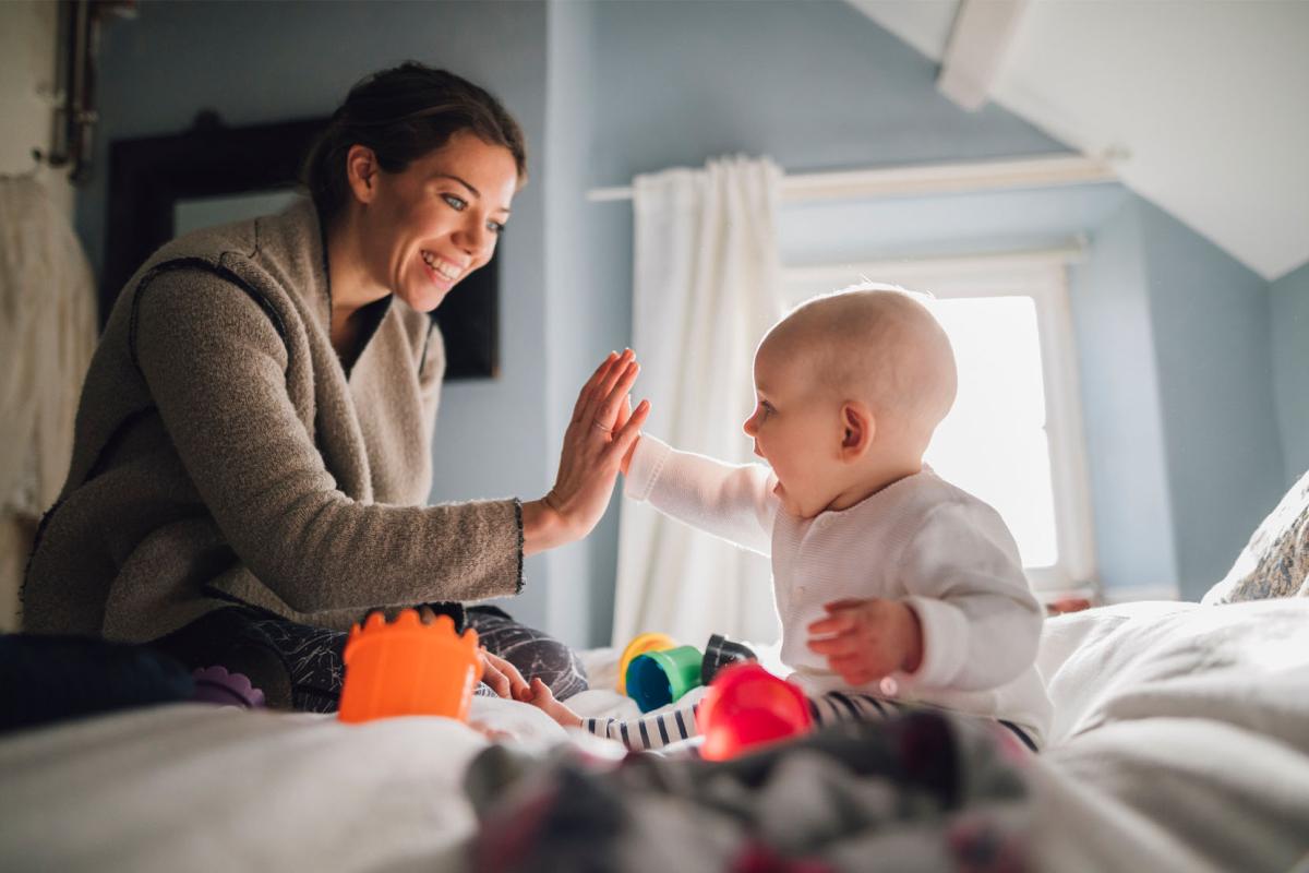 Milestone momenten: de 16 mooiste mijlpalen van je baby