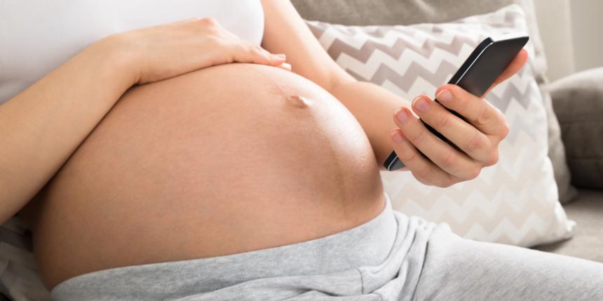 Wanneer ontstaat een zwangerschapsstreep op je buik?