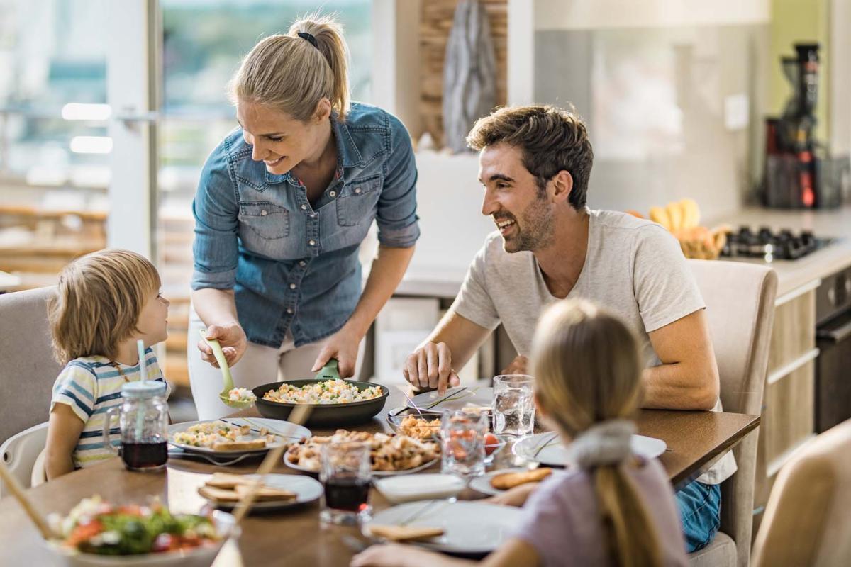 Van tafel tijdens het eten: ja of nee?