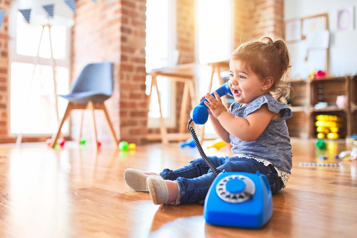 Taalontwikkeling van je kind vanaf 1 jaar