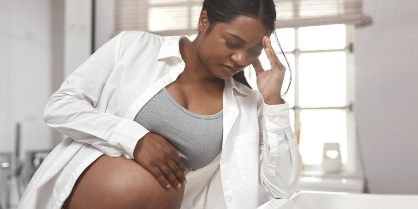 HG: extreme misselijkheid als je zwanger bent