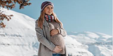 Mag ik op wintersport tijdens mijn zwangerschap?