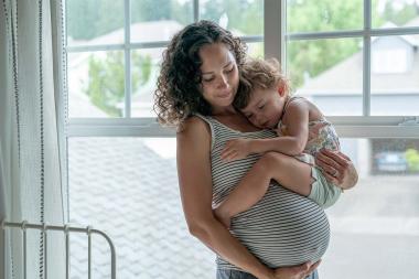 Tillen tijdens je zwangerschap, mag dat?