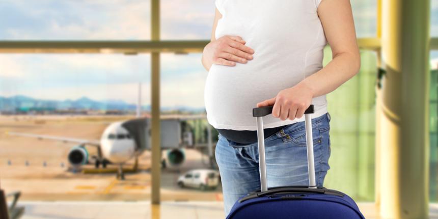 Mag ik nog vliegen als ik zwanger ben?