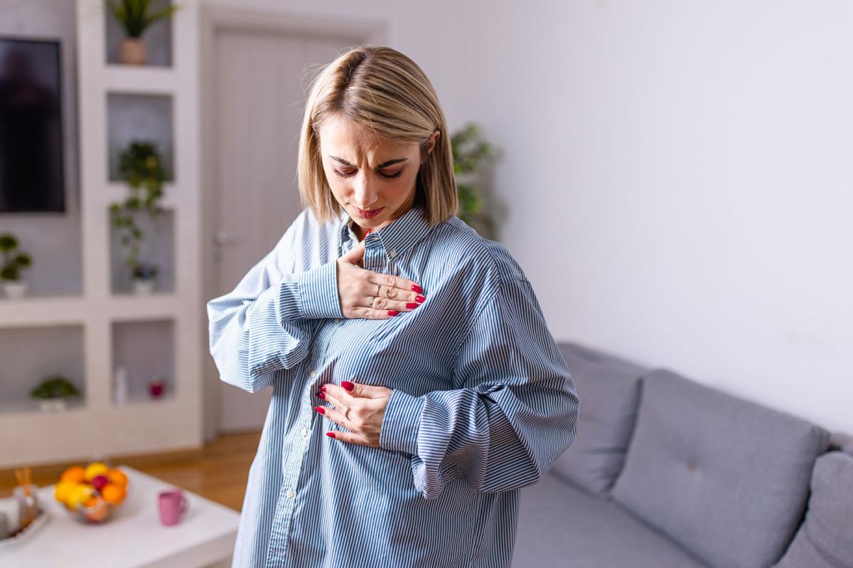 Tepelkloven bij borstvoeding: dit kun je doen