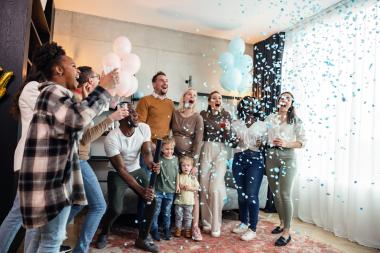 Gender reveal party: met 21 leuke reveal ideeën 