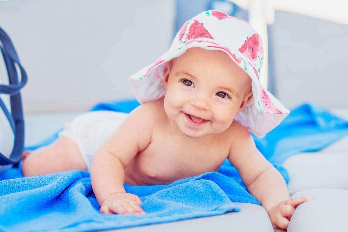 Je baby en zomerse hitte: dit wil je weten Je baby en zomerse hitte: dit wil je weten