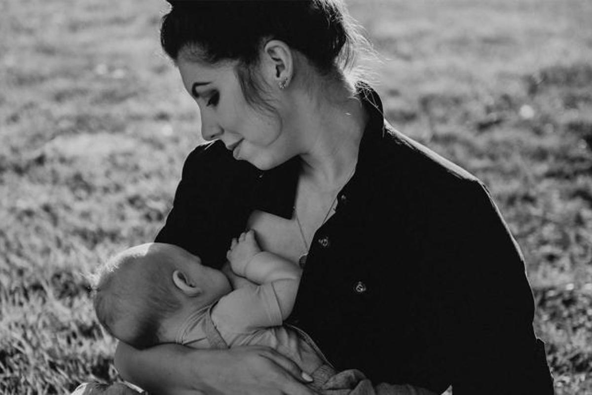 Jasmijn: 'Nee je mag mijn baby niet vasthouden en dit is waarom!'