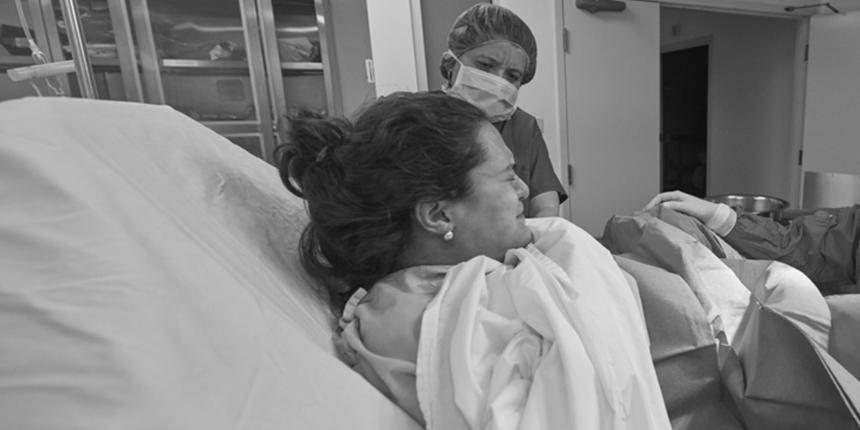 De bevallingssoap: paniek door personeelstekort in het ziekenhuis