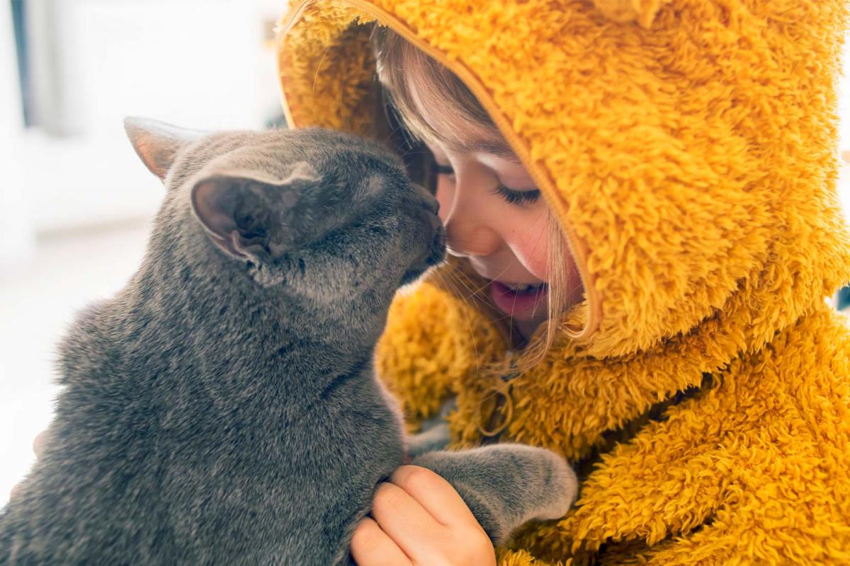 Hoe vertel je aan je kind dat haar geliefde dierenvriendje dood gaat?