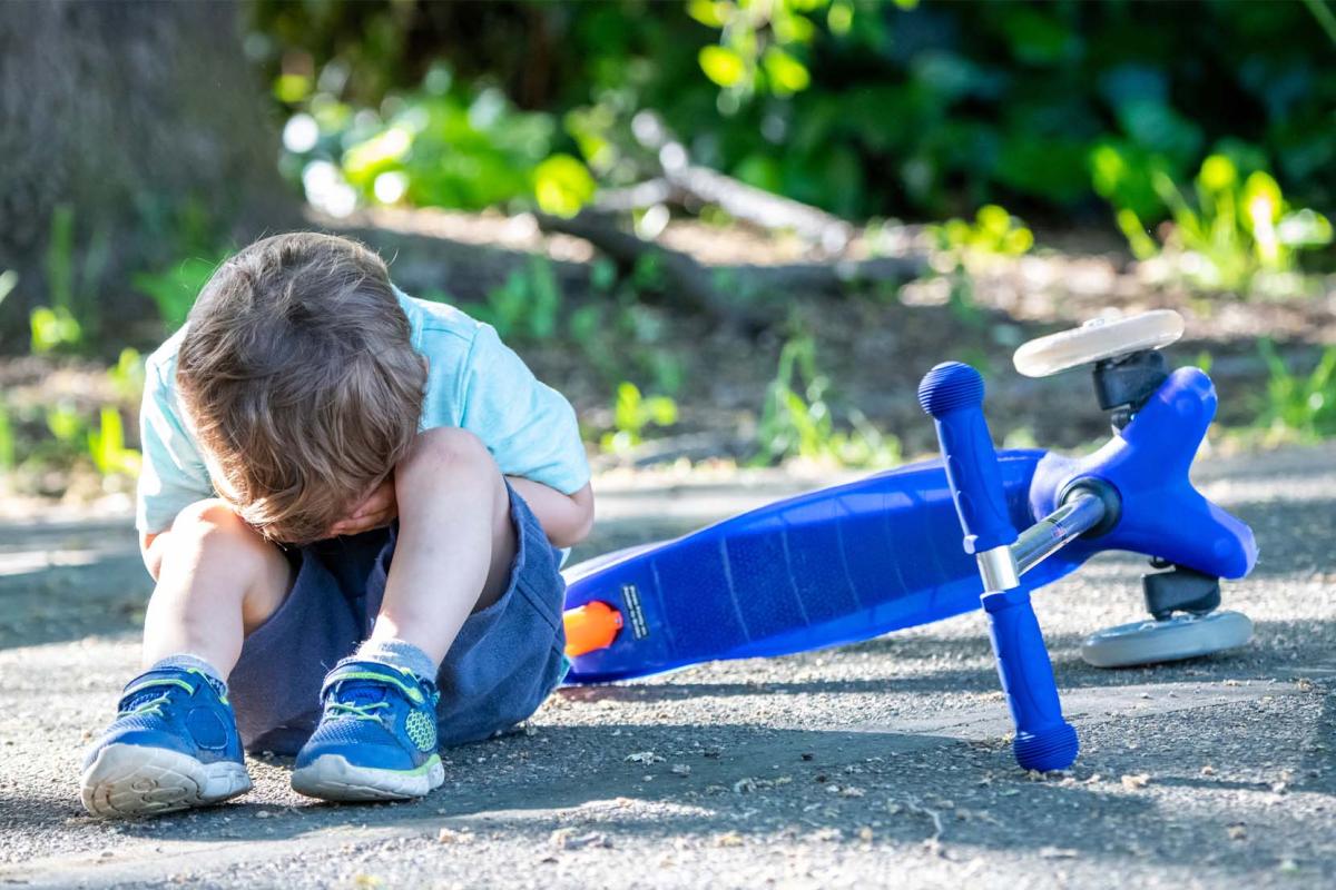 Deze 8 ongelukken komen het meest voor bij jonge kinderen