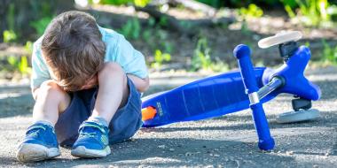 Deze 8 ongelukken komen het meest voor bij jonge kinderen