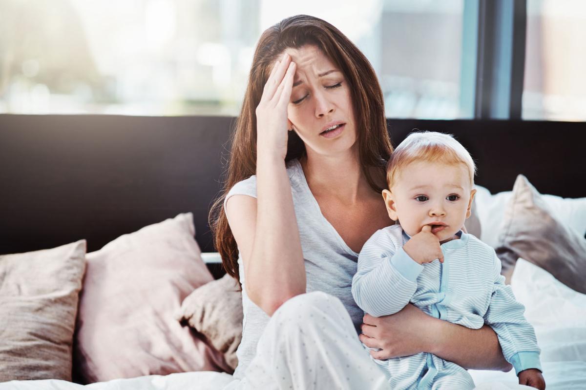 'Stoppen met borstvoeding? Dat kan een postnatale depressie veroorzaken en