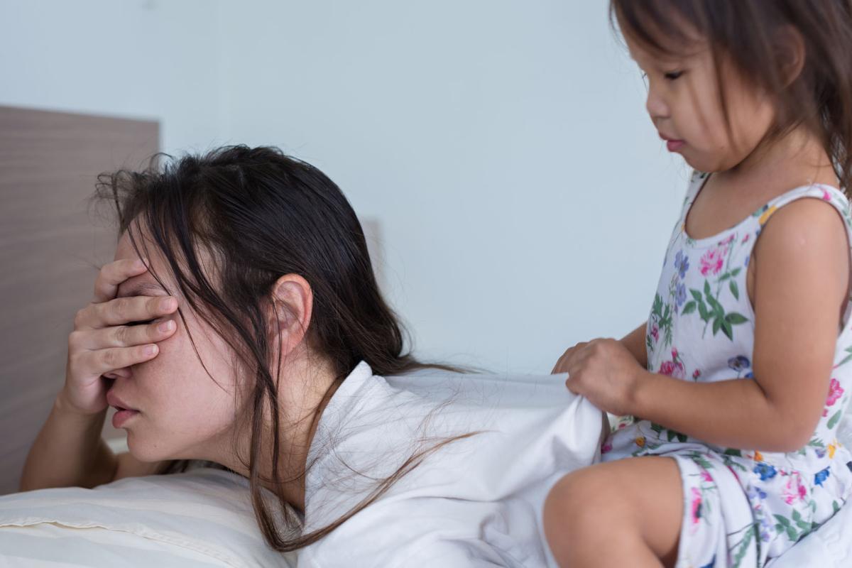 Denise: 'Ik ben haar ... die (loeder)moeder' Denise: 'Ik ben haar ... die (loeder)moeder'