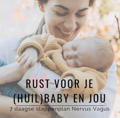 Rust voor jou en je huilbaby via een 7-daags stappenplan
