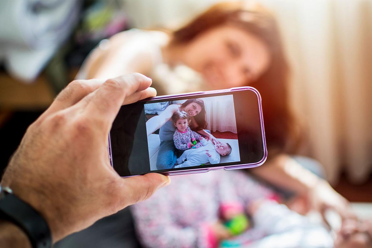 Annette: Ik heb letterlijk duizenden foto’s van mijn kids, maar ... waar ben ik?