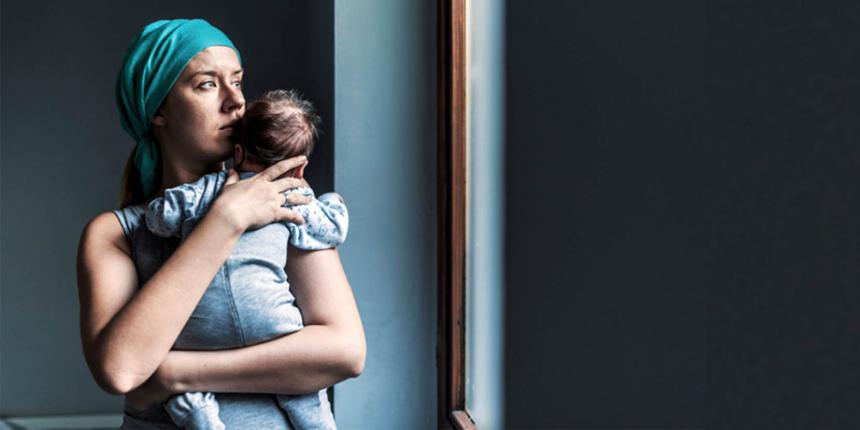Heftig: na de bevalling ontdekte ze bij Reshma baarmoederhalskanker