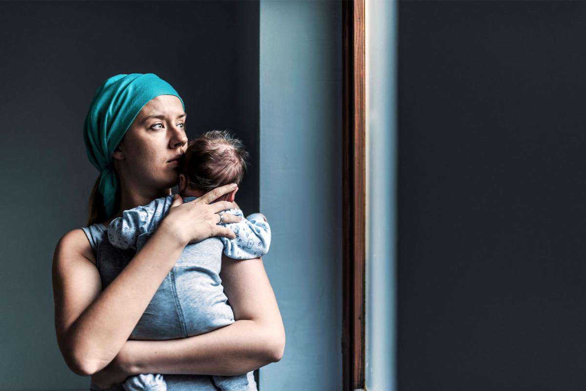 Heftig: na de bevalling wordt bij Reshma baarmoederhalskanker ontdekt Heftig: na de bevalling wordt bij Reshma baarmoederhalskanker ontdekt